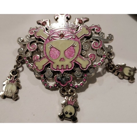 Disney Jewelry - Disney PIRATE PRINCESS PINK‎ AP production Sample Artist Proof Pin 00229
